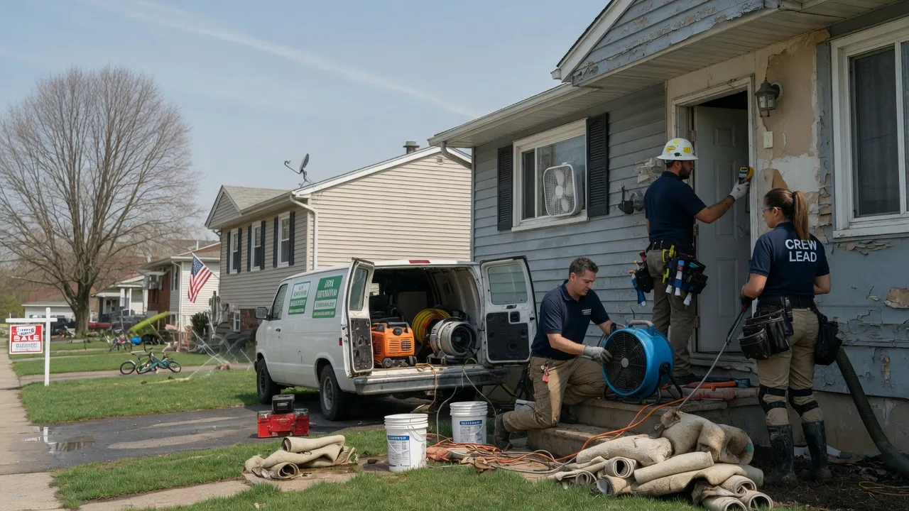 Flood Cleanup near me